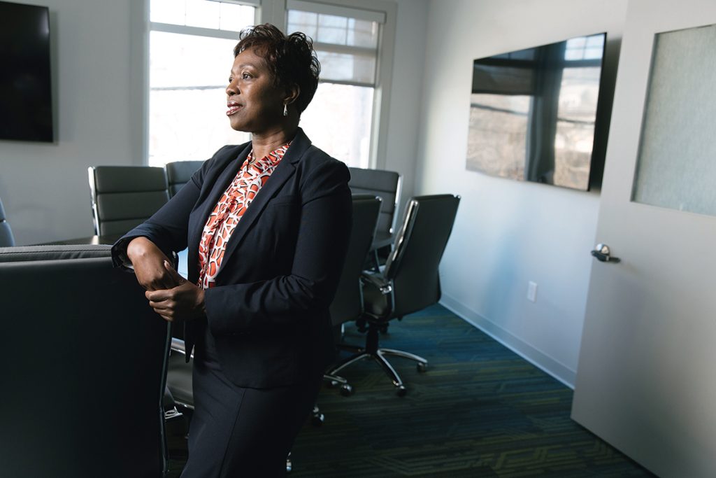 REPRESENTING: Lisa Ranglin has led the Rhode Island Black Business Association since she founded it in 2011.  PBN PHOTO/RUPERT WHITELEY