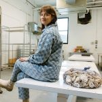 REPURPOSED: Felicia Neuhof is the founder and owner of Shellf Life, which transforms discarded seashells into surface materials for interior commercial and residential projects. PBN PHOTO/RUPERT WHITELEY