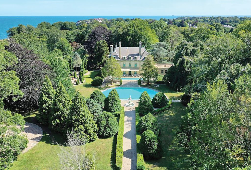 2 The Orchard | 180 Narragansett Ave. | Newport Price: $10,800,000 | Date of sale: Aug. 19, 2024
Buyer: Belmont Carriage House LLC
Seller: Vanderbilt Holdings LLC
Brokers: Lila Delman Compass (buyer);
Vanderbilt International Properties (seller)
Year built: 1873 | Bathrooms: 13 full, 4 half | Bedrooms: 14
Living space: 16,544 square feet
Previous price: Sold for $3,600,000 in 2018 / COURTESY COMPASS INC.