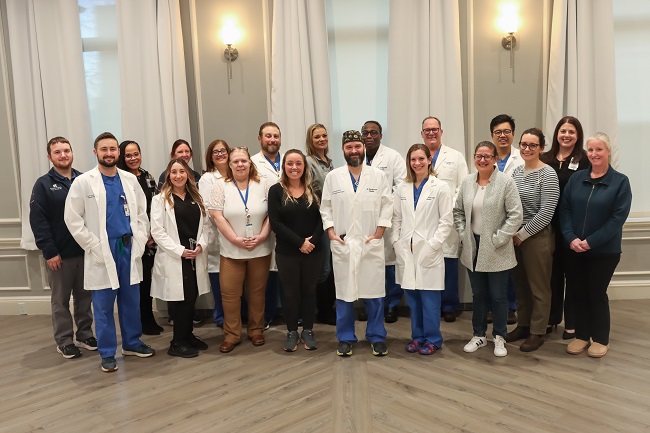 Southcoast Health Trauma Center team
