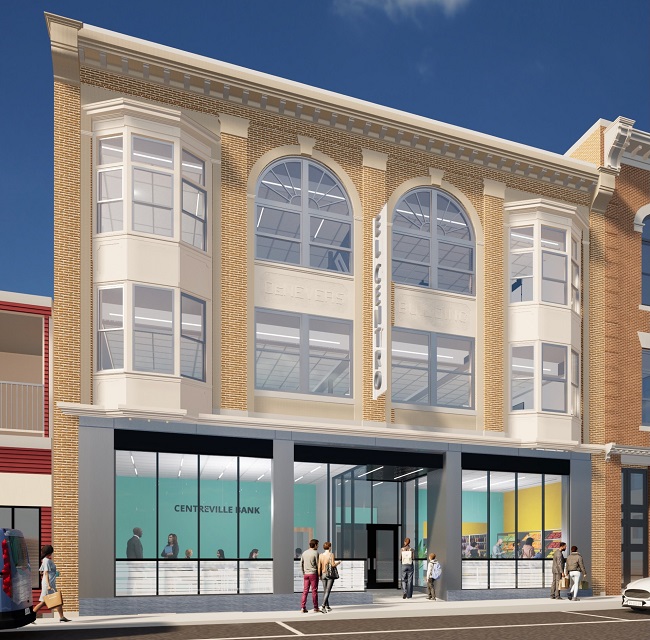 El Centro rendering