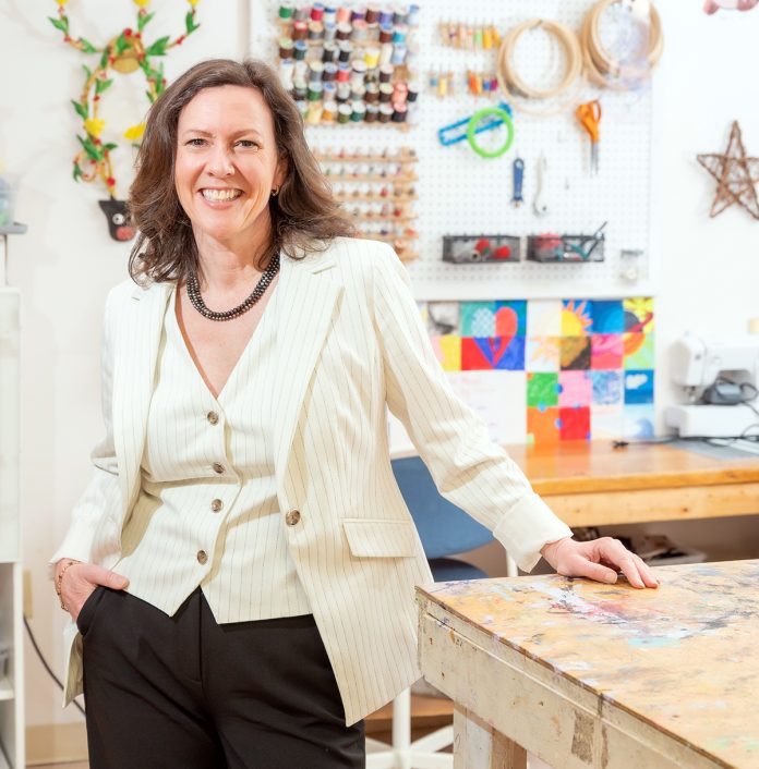 Wendy Mackie started Jamestown-based education and workforce consultancy Two Bridges LLC in 2022. She previously served as CEO of the Rhode Island Marine Trade Association. / PBN PHOTO/DAVID HANSEN