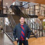 BEATING A PATH: Providence Public Library Executive Director Jack Martin says foot traffic at the community hub is way up since a $28.5 million renovation was completed in 2020.  PBN FILE PHOTO/TRACY JENKINS