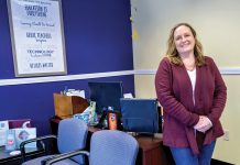 EARLY ­LESSON: ­Rebecca Johnson, owner of Sylvan Learning Center in Cumberland and Coventry, says she knew at a young age that she wanted to be a teacher.  PBN PHOTO/­MICHAEL SALERNO