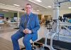 INPATIENT ­REHAB: Daniel Parkinson is the CEO of Encompass Health Rehabilitation Hospital of Johnston, a rehab facility that opened last year. PBN PHOTO/­MICHAEL SALERNO