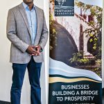 Gaetan L. Kashala was named executive director of The Pawtucket Foundation in April 2024. He previously served as engagement director for the Associated Industries of  Massachusetts business association. / PBN PHOTO/MICHAEL SALERNO