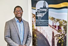 Gaetan L. Kashala was named executive director of The Pawtucket Foundation in April 2024. He previously served as engagement director for the Associated Industries of  Massachusetts business association. / PBN PHOTO/MICHAEL SALERNO
