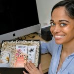 DIVERSE BRANDS: Crystal DaCruz started Boxed in Black, which curates gift boxes filled with items sold and made by Black- and brown-owned businesses, because she felt those products were being underrepresented in the market.  PBN PHOTO/MICHAEL SALERNO