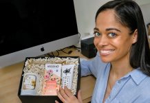 DIVERSE BRANDS: Crystal DaCruz started Boxed in Black, which curates gift boxes filled with items sold and made by Black- and brown-owned businesses, because she felt those products were being underrepresented in the market.  PBN PHOTO/MICHAEL SALERNO