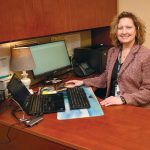 Julie L’Europa, PACE Organization of Rhode Island nurse practitioner and primary care provider / PBN PHOTO/PAUL J. SPETRINI