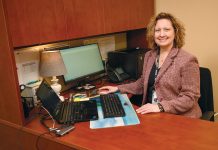 Julie L’Europa, PACE Organization of Rhode Island nurse practitioner and primary care provider / PBN PHOTO/PAUL J. SPETRINI