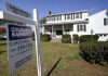THE MEDIAN PRICE of single-family homes sold in Rhode Island continued to climb in March, rising 9.1% from a year earlier to $480,000, the Rhode Island Association of Realtors says. / AP FILE PHOTO/ROGELIO V. SOLIS