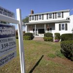 THE MEDIAN PRICE of single-family homes sold in Rhode Island continued to climb in March, rising 9.1% from a year earlier to $480,000, the Rhode Island Association of Realtors says. / AP FILE PHOTO/ROGELIO V. SOLIS