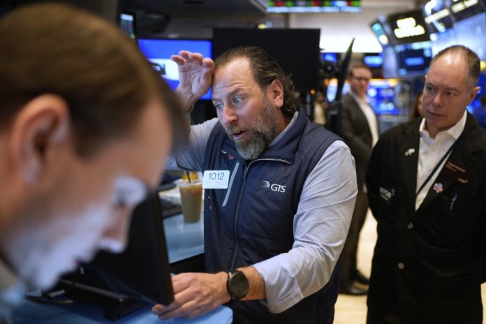 Financial Markets Wall Street