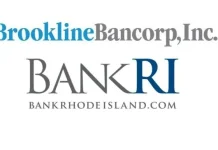 BROOKLINE BANCORP, the parent company of Bank Rhode Island, posted their first-quarter earnings statement on Wednesday. / COURTESY OF BROOKLINE BANKCORP