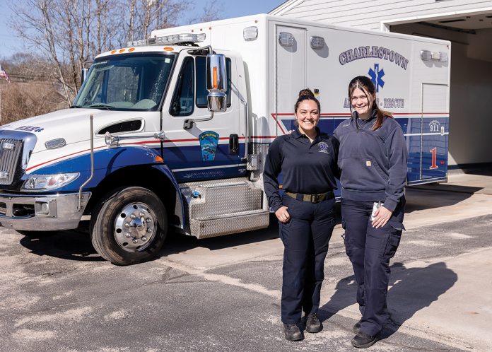 Charlestown Ambulance Rescue Services / PBN PHOTO/TRACY JENKINS Charlestown Ambulance Rescue Services / PBN PHOTO/TRACY JENKINS