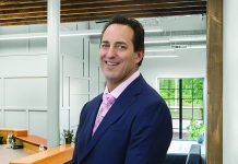 TECH SAVVY: Pariseault Builders Inc. Chief Operating Officer Chris Integlia has led multiple efforts at the company to integrate digital tools and technologies into project delivery, communication and resource allocation.  PBN PHOTO/PAMELA BHATIA
