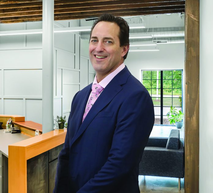 TECH SAVVY: Pariseault Builders Inc. Chief Operating Officer Chris Integlia has led multiple efforts at the company to integrate digital tools and technologies into project delivery, communication and resource allocation.  PBN PHOTO/PAMELA BHATIA