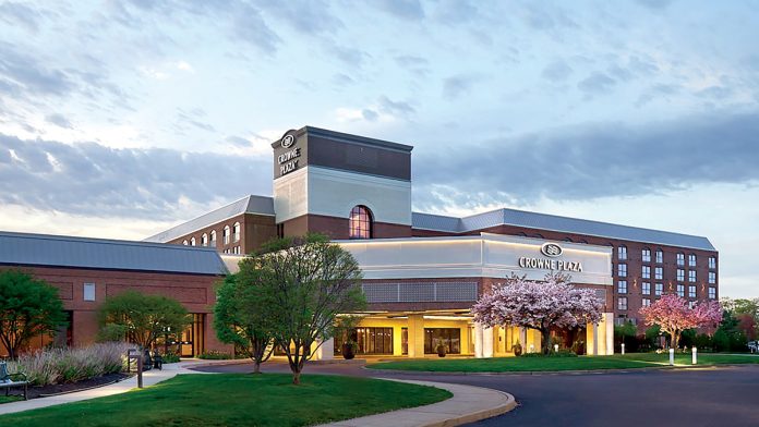 NIGHT OF NETWORKING: Local chambers of commerce will hold their annual Statewide Business After Hours networking event on April 30 at the Crowne Plaza Providence-Warwick in Warwick.  COURTESY CROWNE PLAZA PROVIDENCE-WARWICK 