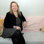 SPEAKING UP: Thrive Behavioral Health Chief of Staff Dawn Allen frequently works with community providers, legislators and different state departments to promote the Certified Community Behavioral Health Clinic model to improve mental health in Rhode Island.  PBN PHOTO/ELIZABETH GRAHAM