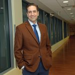 Dr. Preston Douglas, Newport Hospital neurologist and neurophysiologist / PBN PHOTO/ELIZABETH GRAHAM