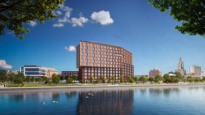 Dyer Wharf - View from River - Phase 1