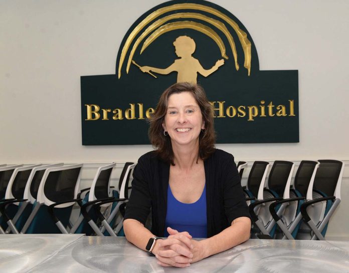 Kim LaFountain, Brown University Health Mental Health First Aid supervisor / PBN PHOTO/ELIZABETH GRAHAM Kim LaFountain, Brown University Health Mental Health First Aid supervisor / PBN PHOTO/ELIZABETH GRAHAM
