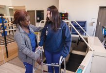 Encompass Health Rehabilitation Hospital of Rhode Island Encompass Health Rehabilitation Hospital of JOHNSTON / PBN PHOTO/TRACY JENKINS
