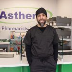 Dr. Eugenio Fernandez, Asthenis LLC founder / PBN PHOTO/TRACY JENKINS