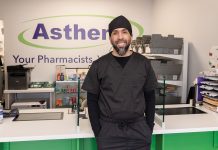Dr. Eugenio Fernandez Dr. Eugenio Fernandez, Asthenis LLC founder / PBN PHOTO/TRACY JENKINS