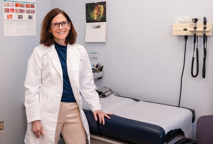Dr. Kathleen Gordon, Atwood Medical Associates doctor of osteopathic medicine and internist / PBN PHOTO/TRACY JENKINS