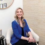 HAVING A VISION: Among Molly Stach’s achievements as Sweenor Builders Inc.’s chief marketing officer are spearheading the company’s website relaunch, luxury media collaborations, targeted paid advertising strategy and content creation.  PBN PHOTO/TRACY JENKINS