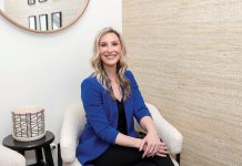 HAVING A VISION: Among Molly Stach’s achievements as Sweenor Builders Inc.’s chief marketing officer are spearheading the company’s website relaunch, luxury media collaborations, targeted paid advertising strategy and content creation.  PBN PHOTO/TRACY JENKINS