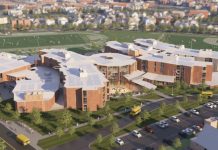 Officials break ground on new Pawtucket high school project at McCoy site