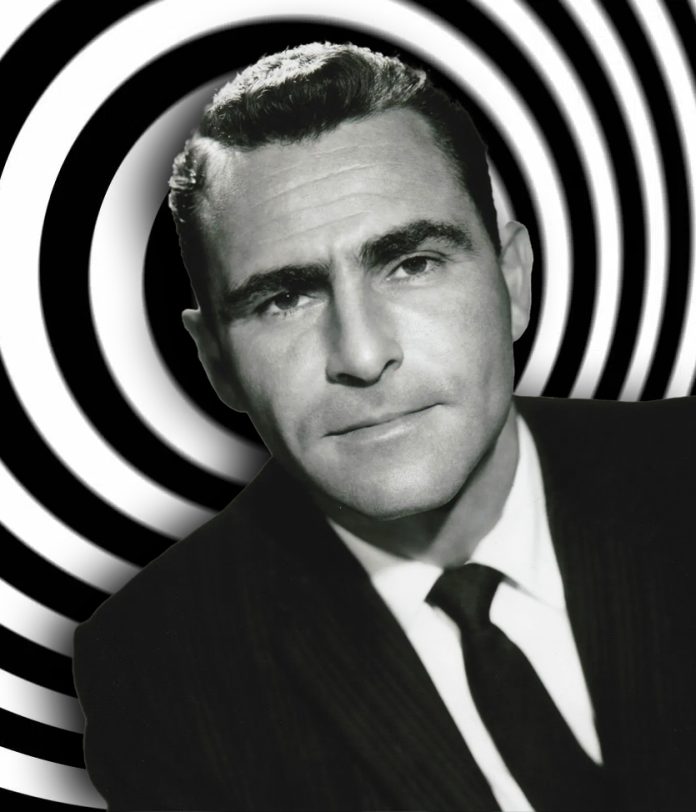 ROD SERLING image
