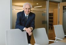 Gregory Mercurio, American Shared Hospital Services senior vice president of radiation oncology; Precision Radiation Oncology of Rhode Island CEO / PBN PHOTO/RUPERT WHITELEY