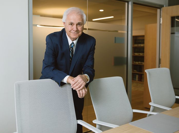 Gregory Mercurio, American Shared Hospital Services senior vice president of radiation oncology; Precision Radiation Oncology of Rhode Island CEO / PBN PHOTO/RUPERT WHITELEY