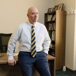 CULTURE CHANGE: Centreville Bank Executive Vice President and Chief Human Resources Officer Josh Varone helped the financial institution decrease its employee turnover rate from around 26% to just 6%.  PBN PHOTO/RUPERT WHITELEY