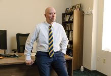 CULTURE CHANGE: Centreville Bank Executive Vice President and Chief Human Resources Officer Josh Varone helped the financial institution decrease its employee turnover rate from around 26% to just 6%.  PBN PHOTO/RUPERT WHITELEY