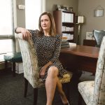 COMBATING ADDICTION: CODAC Behavioral Healthcare Chief Financial Officer and Human Resources Director Alisha Bourdeau helped secure grant funding to purchase, and deploy, CODAC’s first mobile medical unit in 2022 to address the ongoing opioid epidemic.  PBN PHOTO/RUPERT WHITELEY