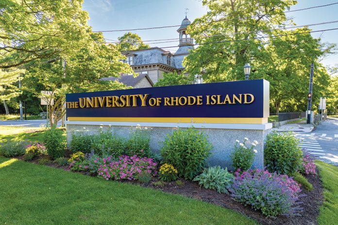 A CLOSER LOOK: More than 30 scholarships offered at the University of Rhode Island are the focus of a complaint filed by the conservative nonprofit Legal Insurrection Foundation alleging that the scholarships violate federal law because eligibility is partially based on race and gender.  COURTESY UNIVERSITY OF RHODE ISLAND