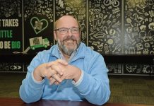 FINANCIALLY SOUND: Big Brothers Big Sisters of Rhode Island Chief Financial Officer Jack Blatchford oversees the organization’s annual budget of more than $4 million.  PBN PHOTO/ELIZABETH GRAHAM