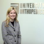 GOING GREEN: University Orthopedics Inc. Chief Operating Officer Michelle DeRoche recently helped create a sustainability task force at the company to help reduce its carbon footprint in various ways.  PBN PHOTO/PAMELA BHATIA