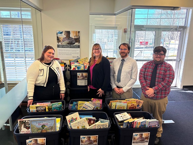 Bank Rhode Island Children's Book Drive