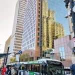 NEW PLANS: After more than a decade marked by delays and false starts, state transit leaders are now considering two new locations near Providence’s train station for a new transit hub that would move most buses out of Kennedy Plaza.  PBN FILE PHOTO/­MICHAEL SALERNO