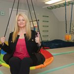 EMPOWERING YOUTHS: Sarah McNeill, pictured at her North Kingstown location, launched McNeill Children’s Institute in Middletown in July 2020 to help children and young adults with ADHD, dyslexia, autism and other ­conditions.   PBN FILE PHOTO/­ELIZABETH GRAHAM