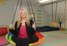 Helping kids reach their full potential EMPOWERING YOUTHS: Sarah McNeill, pictured at her North Kingstown location, launched McNeill Children’s Institute in Middletown in July 2020 to help children and young adults with ADHD, dyslexia, autism and other conditions.
PBN FILE PHOTO/ELIZABETH GRAHAM
