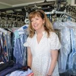CLEANING UP: Debbie Martitz took over ownership of the family business, Hope Cleaners in East Providence, in 2005.  PBN FILE PHOTO/MICHAEL SALERNO