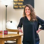 PROBLEM-SOLVER: Rebecca Twitchell launched workplace consulting firm Half Full LLC with two partners 20 years ago. After the Great Recession, Twitchell took over the business and positioned it with a stronger social impact model.   PBN FILE PHOTO/MICHAEL SALERNO