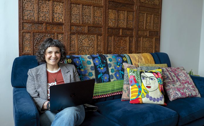 THERAPY TAKES ROOT: Behavior analyst Jenn Pohle named her Nettle & Ash Therapeutic Services practice after a strong, versatile, durable herb and a strong, grounded, long-lasting tree.  PBN FILE PHOTO/MICHAEL SALERNO